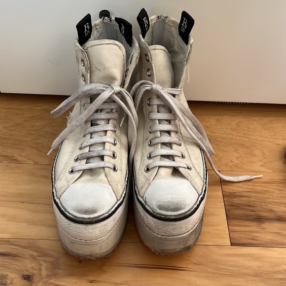 R13 platform sneakers, 41 - Picture 2 of 3